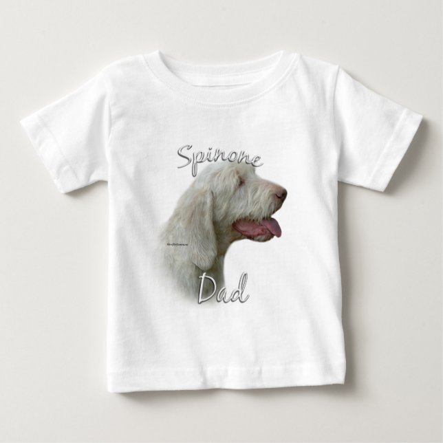 Camiseta Spinone Italiano Pai 2 (Frente)