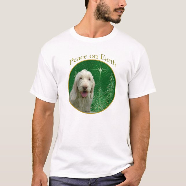 Camiseta Spinone Italiano Peace (Frente)
