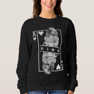 Camiseta Spinone Italiano Rei dos Corações  Cão  Pop