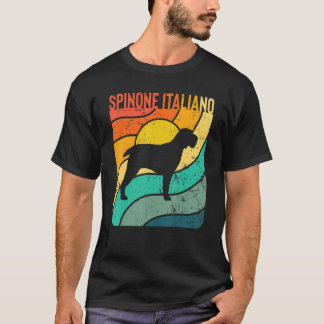 Camiseta Spinone Italiano Vintage Sunset Mãe Pai