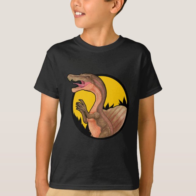 Camiseta Spinosaurus anos 2000 V2 (Frente)