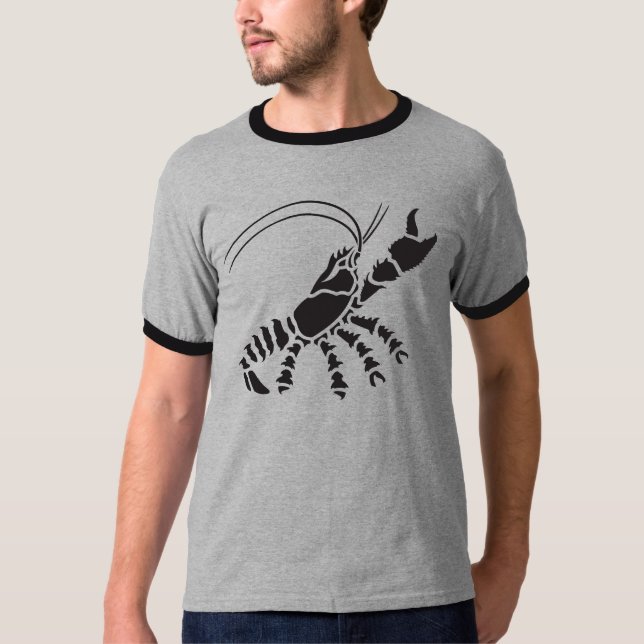 Camiseta spinycrayfish (Frente)