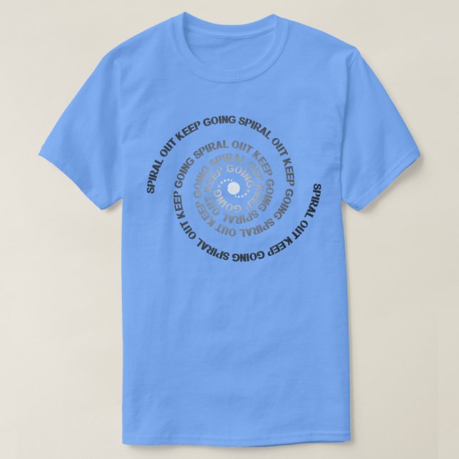 Camiseta Spiral Fora Continuando (Frente do Design)