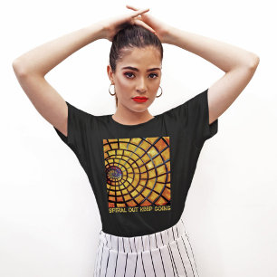 Camiseta Spiral Fora Continuando