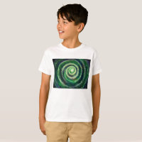 Camiseta Spiral Galaxy Kid's tagless