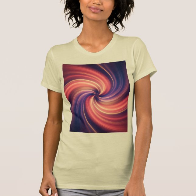 Camiseta Spiral Of Creative Momentum (Frente)