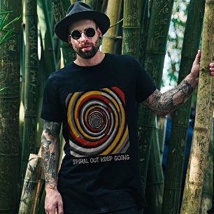 Camiseta Spiral Out Continua - Tool Retro Art