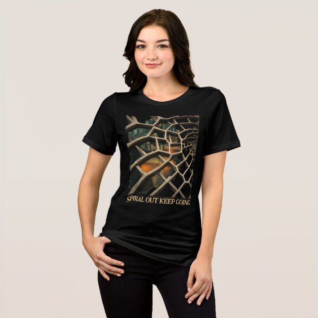 Camiseta Spiral Out Psyche (Frente Completa)