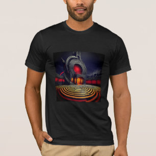 Camiseta Spiral Sair Continua - Tee Místico Artístico