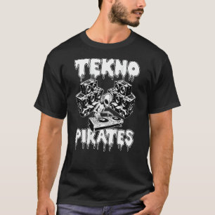 Camiseta Spiral Tekno Freetekno 23 Sound System DJ Tribe Fr