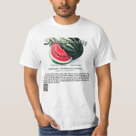 Camiseta Spirfruituality : The Watermellon of Patience
