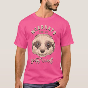 Camiseta Spirit Animal Africa Meerkat Cute Meerkat