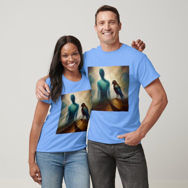Camiseta Spirit Animal Bluebird 1 (Unissex)