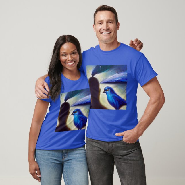 Camiseta Spirit Animal Bluebird 2 (Unissex)