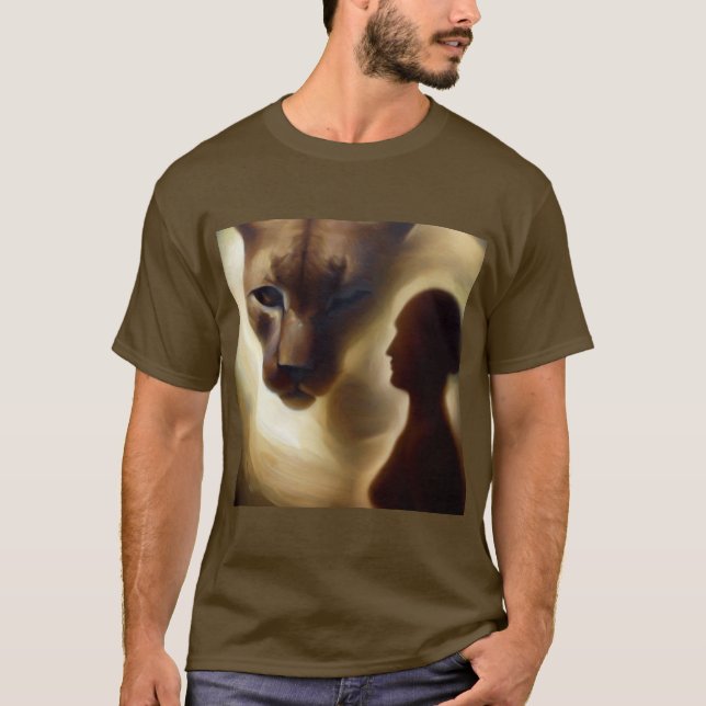 Camiseta Spirit Animal Cougar 1 (Frente)