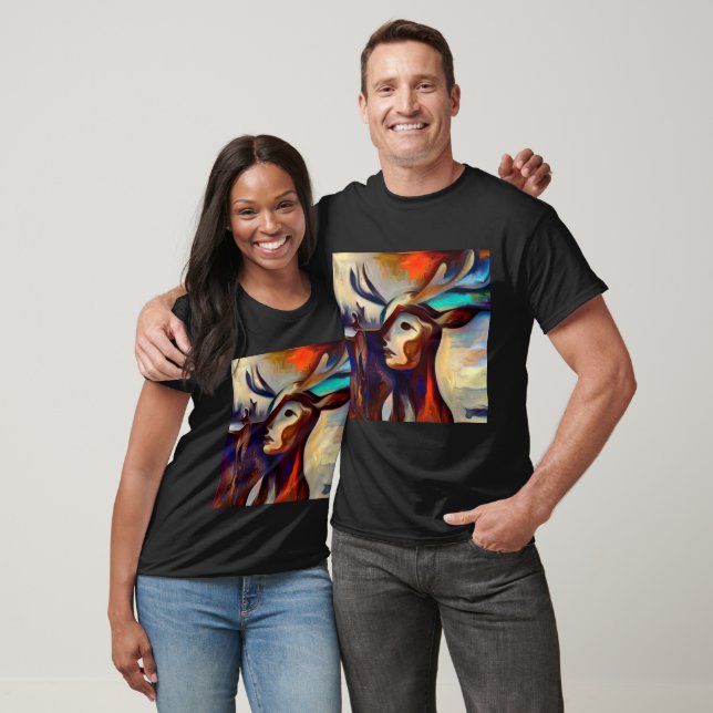 Camiseta Spirit Animal Deer 2 (Unissex)