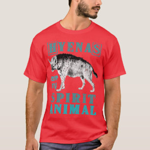 Camiseta Spirit Animal Hyena