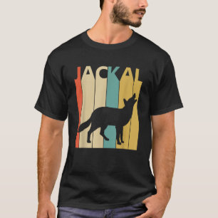 Camiseta Spirit Animal Jackal Vintage