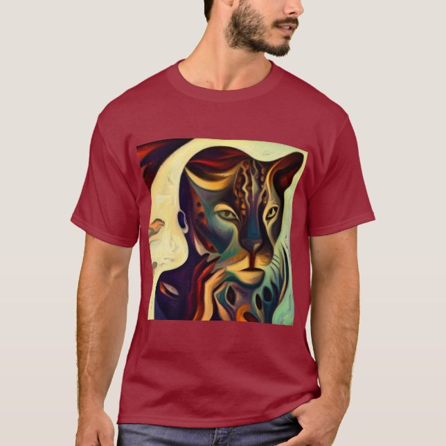 Camiseta Spirit Animal Jaguar 3 (Frente)