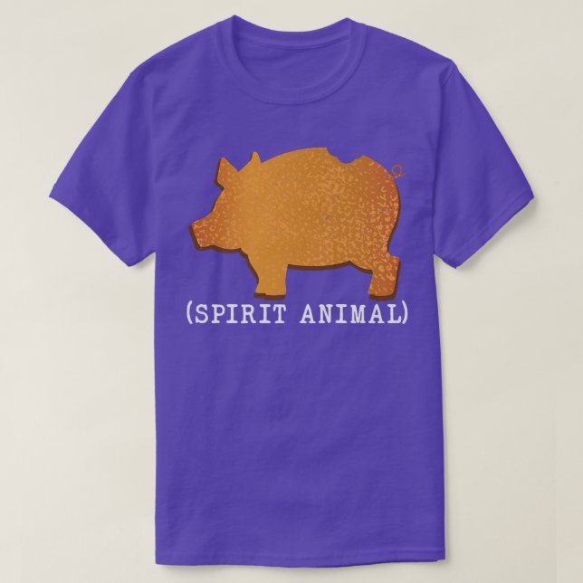 Camiseta Spirit Animal Marranito Pig Mexicano Candy Sweet B (Frente do Design)