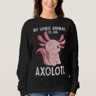 Camiseta Spirit Animal Mexicano Salamander Amphiber Pet Axo