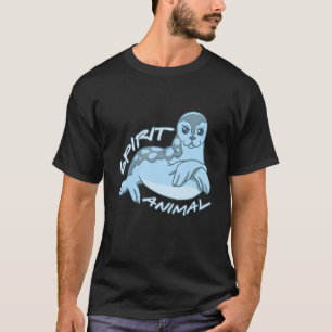 Camiseta Spirit Animal Ocean Sea Lion