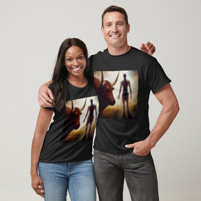 Camiseta Spirit Animal Ox 1 (Unissex)