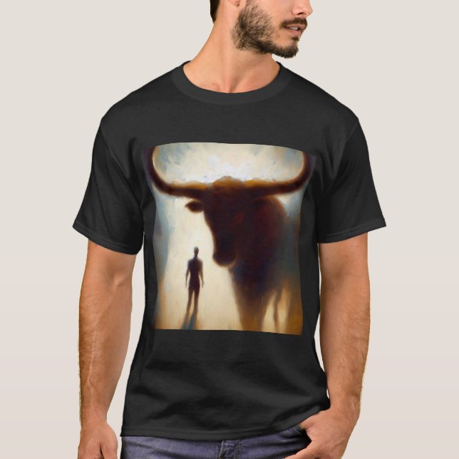 Camiseta Spirit Animal Ox 2 (Frente)