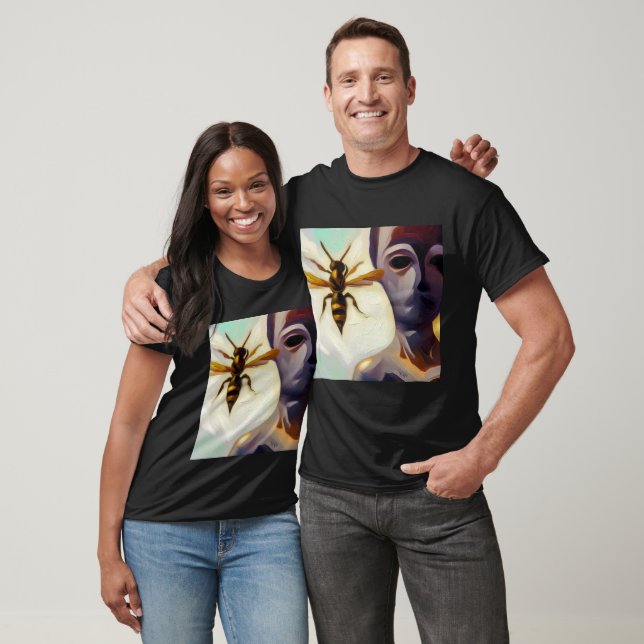 Camiseta Spirit Animal Wasp 2 (Unissex)