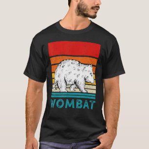 Camiseta Spirit Animal Womba Vintage Wombat