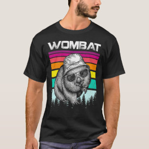 Camiseta Spirit Animal Womba Vintage Wombat