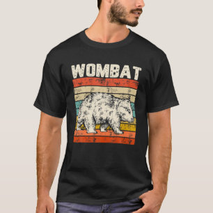 Camiseta Spirit Animal Wombat - Vintage Wombat
