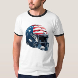 Camiseta "Spirit of American Football – Stärke, Mut und Tea