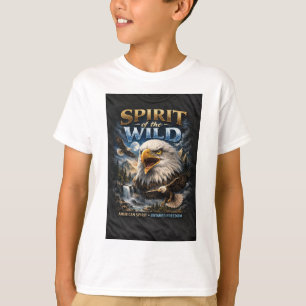 Camiseta Spirit of the Wild Eagle – Liberdade Indo