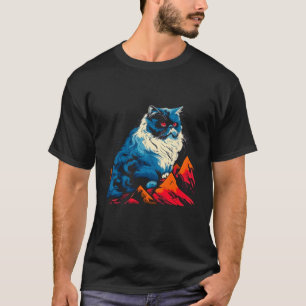 Camiseta Spirit Persian Cat
