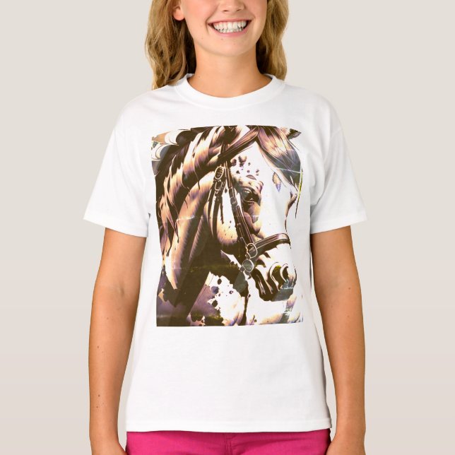 Camiseta Spirit Pony 1 Vendredi (Frente)