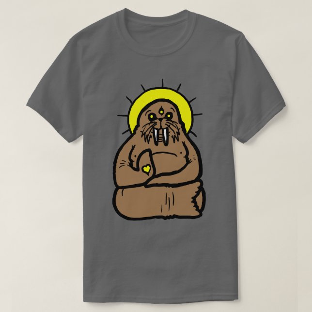 Camiseta Spirit Walrus (Frente do Design)
