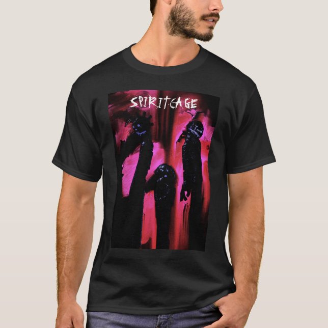CAMISETA SPIRITCAGE (Frente)