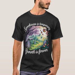 Camiseta Spiritual Growth - From Darkness to Light