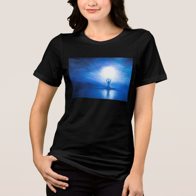 Camiseta Spiritual mystic zen (Frente)