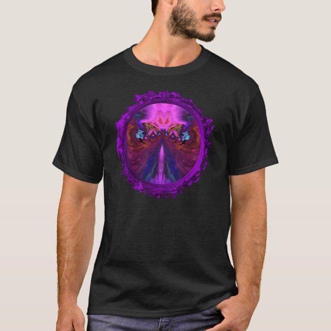 Camiseta Spiritual Pink Eyes Man (Frente)