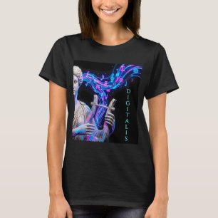 Camiseta Spiritus Digitalis: A Lira Ressonante (Painel Dire