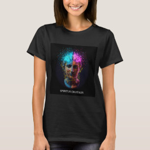 Camiseta Spiritus Digitalis: O Despertar Neural