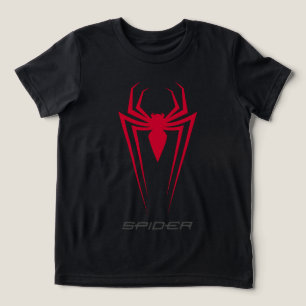 Camiseta Spiser para crianças