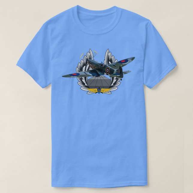 Camiseta Spitfire 2 (Frente do Design)