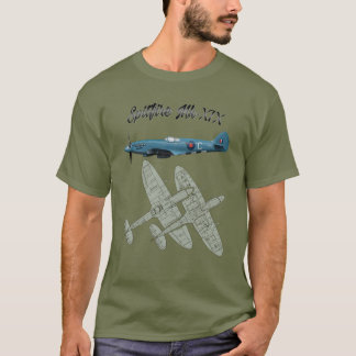 Camiseta Spitfire Mk XIX