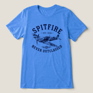 Camiseta Spitfire – Never Outclassed