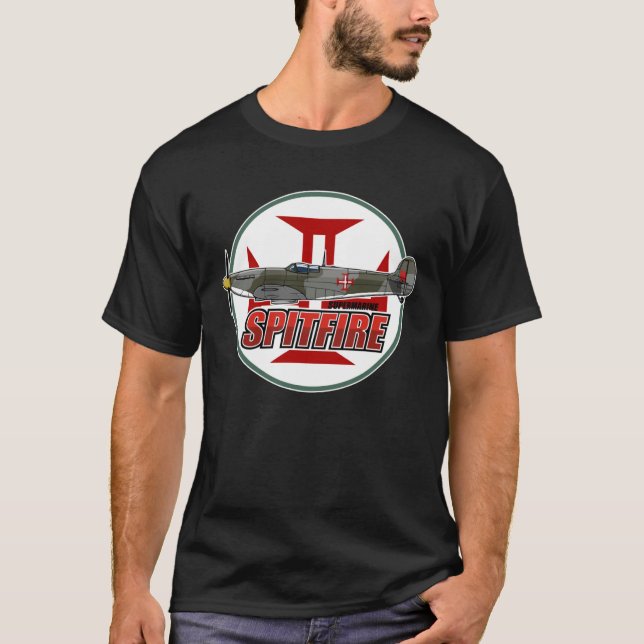 Camiseta Spitfire Português (Frente)