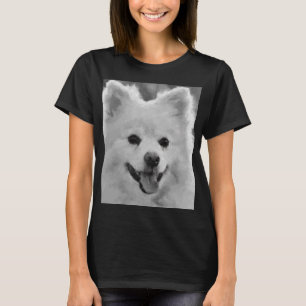 Camiseta Spitz Japonês