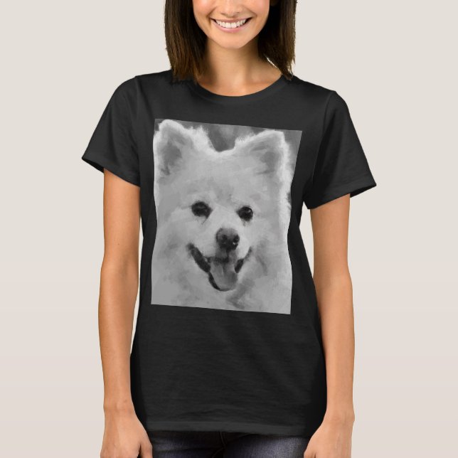 Camiseta Spitz Japonês (Frente)